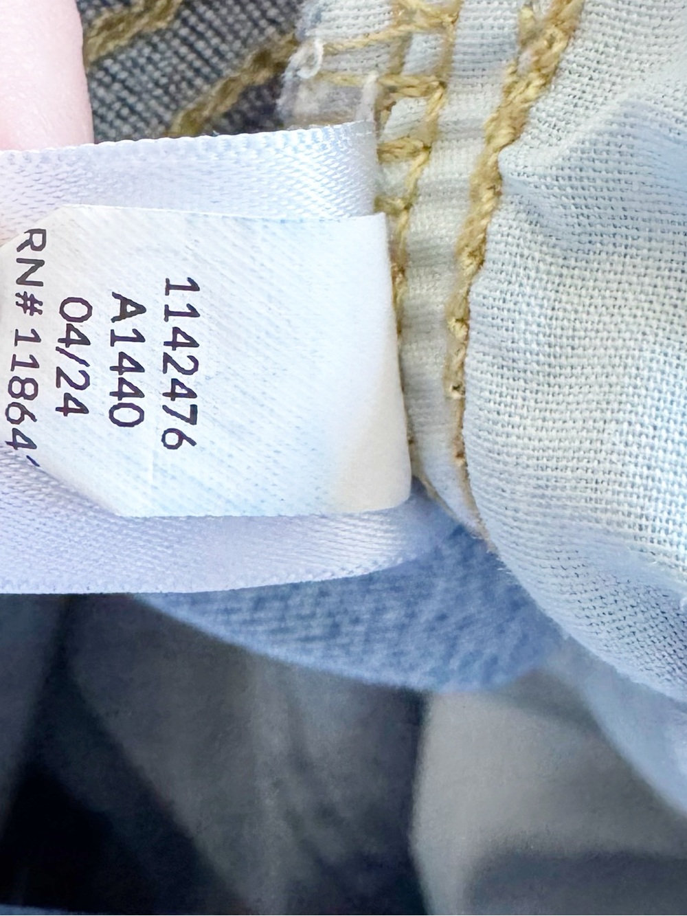 Lane Bryant Medium Blue Straight-Leg Jeans - Picture 10 of 10